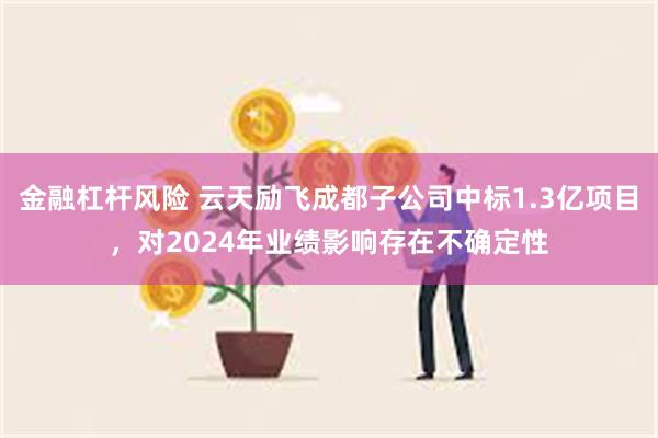 金融杠杆风险 云天励飞成都子公司中标1.3亿项目，对2024年业绩影响存在不确定性