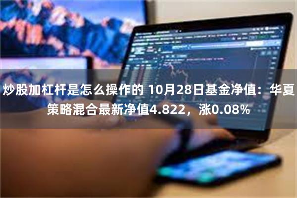 炒股加杠杆是怎么操作的 10月28日基金净值：华夏策略混合最新净值4.822，涨0.08%