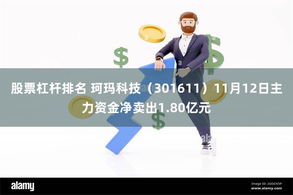 股票杠杆排名 珂玛科技（301611）11月12日主力资金净卖出1.80亿元