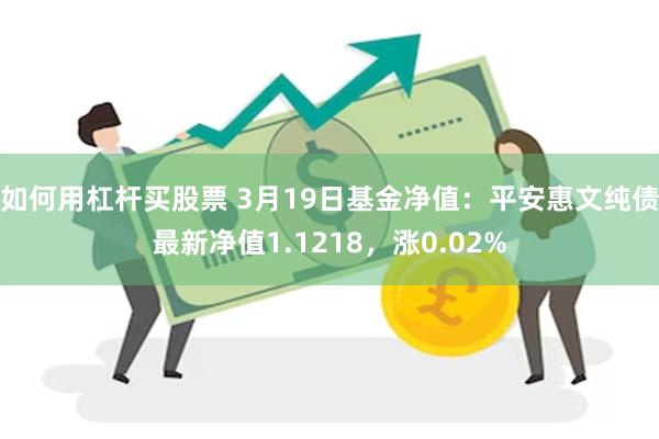 如何用杠杆买股票 3月19日基金净值：平安惠文纯债最新净值1.1218，涨0.02%