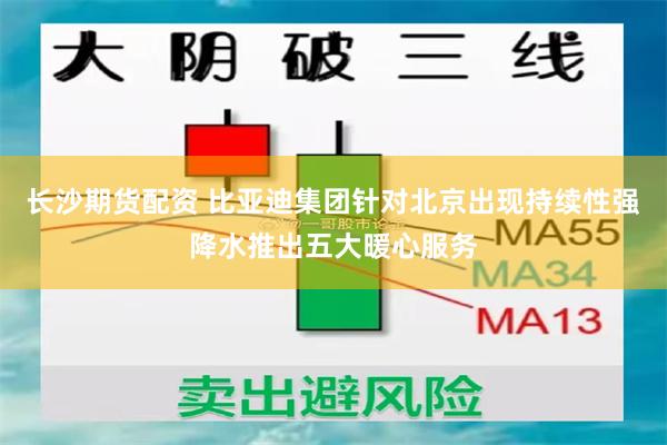 长沙期货配资 比亚迪集团针对北京出现持续性强降水推出五大暖心服务